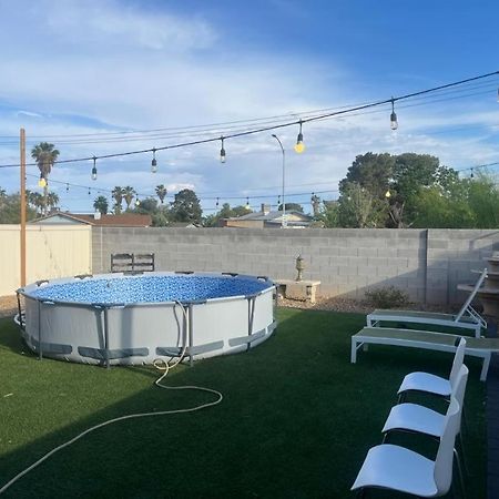 לאס וגאס Vic'S 3 Bedroom 4Beds & Pool Centrally Located! מראה חיצוני תמונה